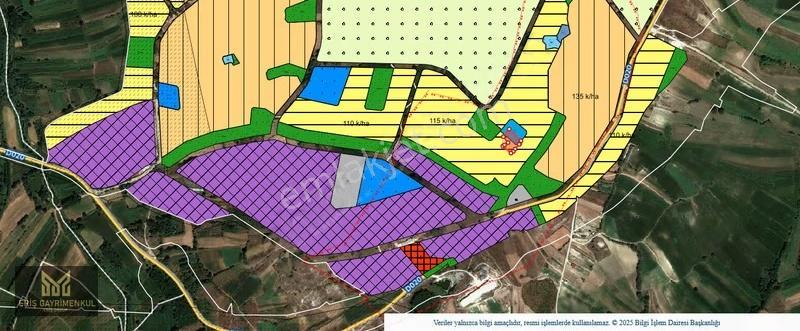 Kandıra Balcı Mah Konut İmarlı 1620 M2 Arsa - Görsel 4
