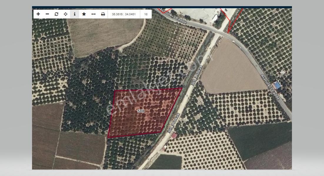 Mersin Silifke Arkum'da Satılık Limon Bahçesi - Görsel 4