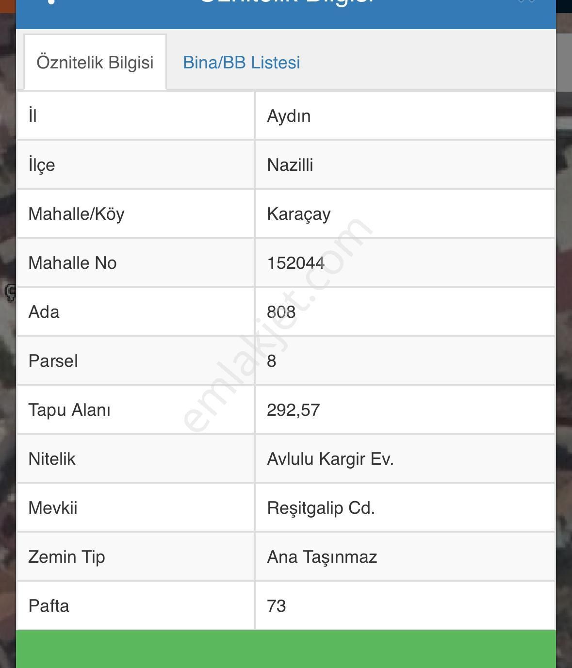 Karaçay Mah. Cadde Üzerinde 292 M2 Arsa İçinde Müstakil Bahçeli Ev - Görsel 6