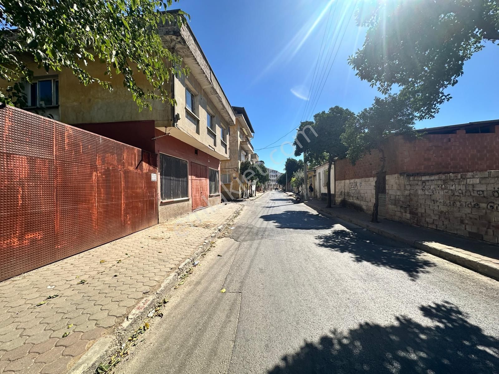 Karaçay Mah. Cadde Üzerinde 292 M2 Arsa İçinde Müstakil Bahçeli Ev - Görsel 3