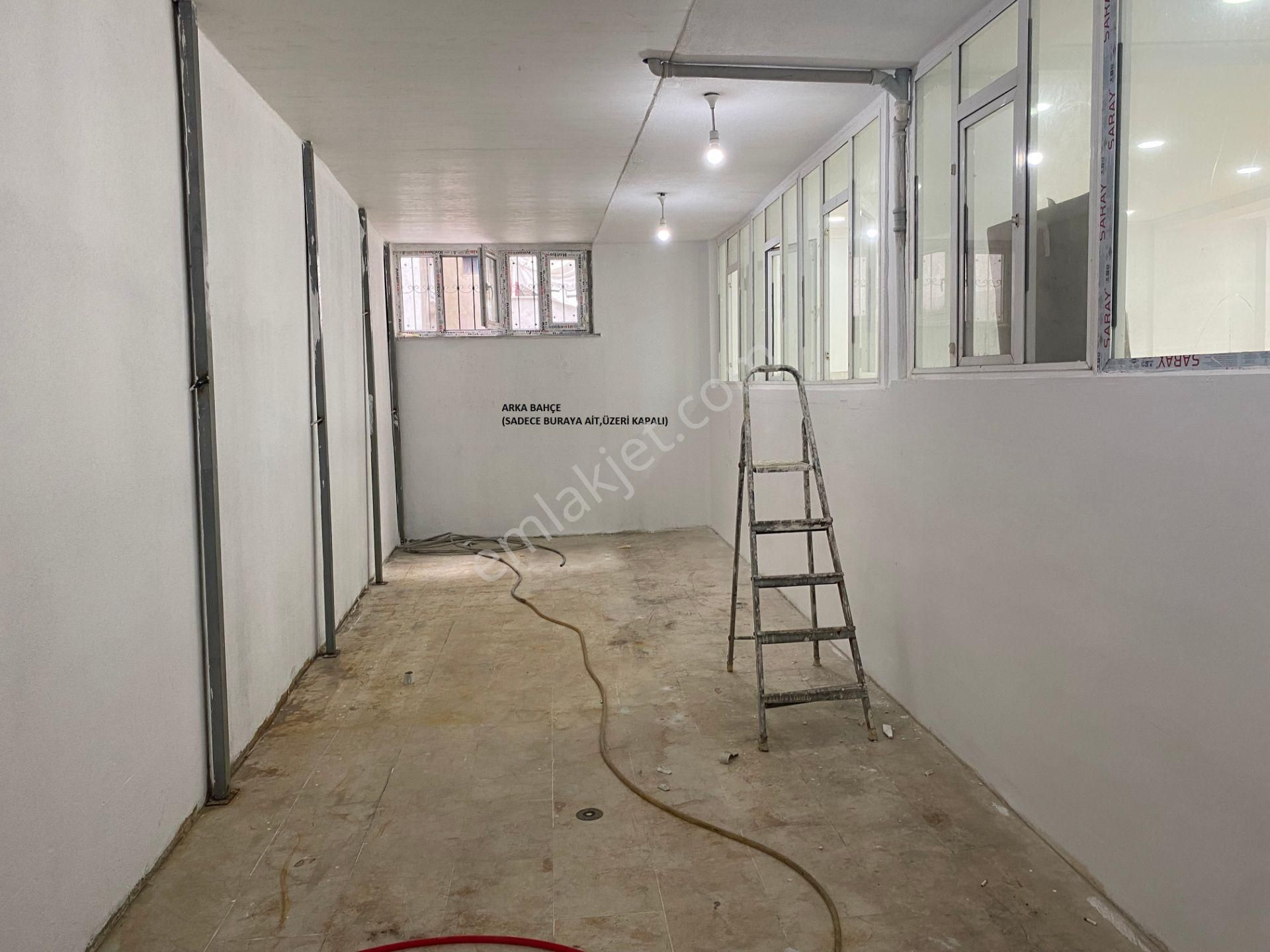 Avrupa Emlak Tan Esenler Fatih Mah 120m² Zemin Dükkan,arkada Üzeri Kapalı Bahçesi İle Birlikte 150m² - Görsel 6