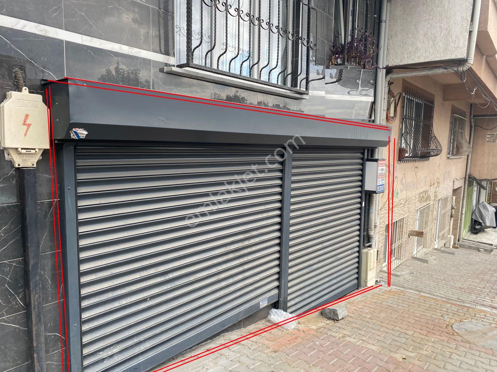 Avrupa Emlak Tan Esenler Fatih Mah 120m² Zemin Dükkan,arkada Üzeri Kapalı Bahçesi İle Birlikte 150m² - Görsel 2