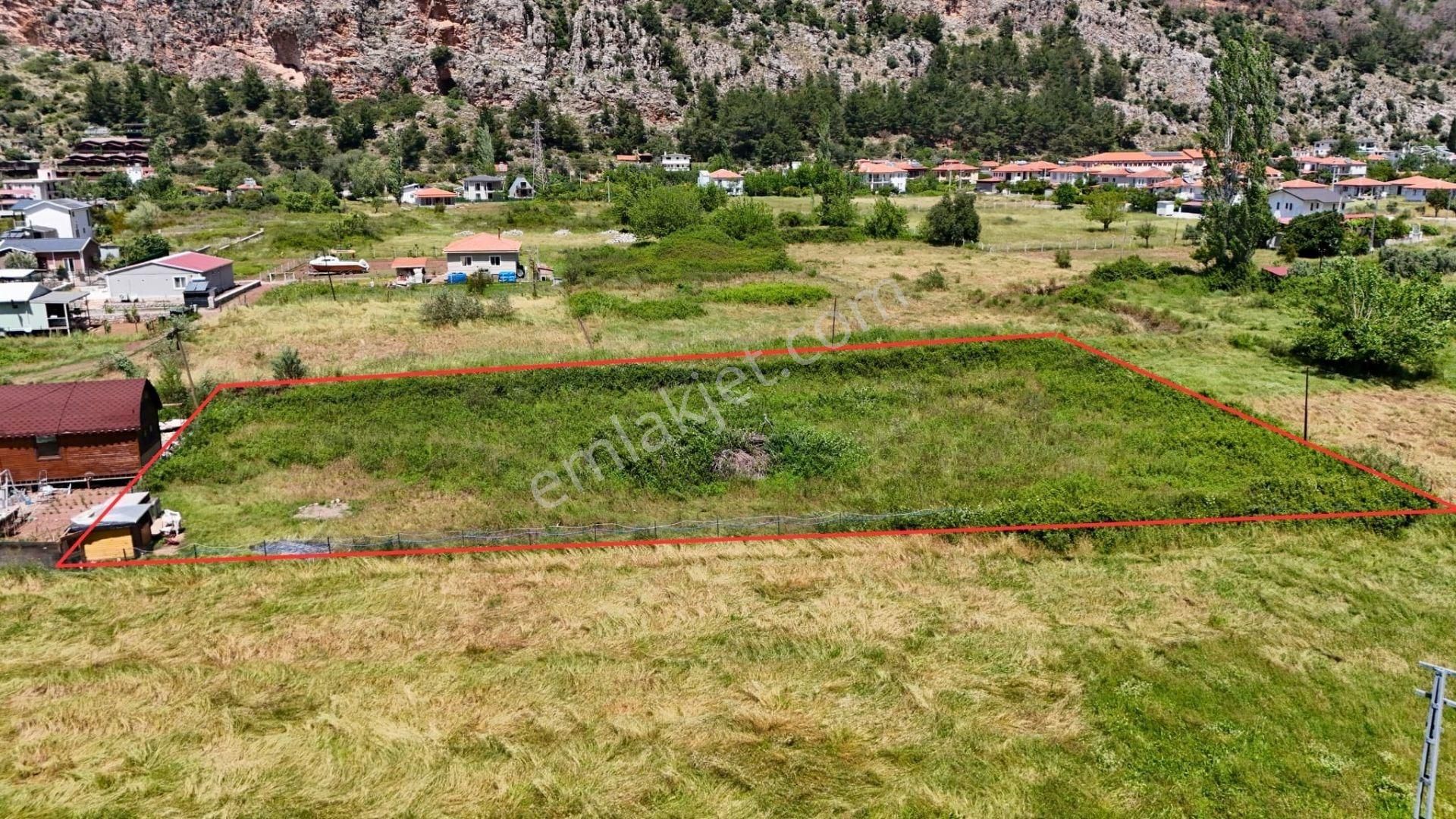 Marmaris Orhaniye'de Denize 250m Mesafede 1804m2 Fırsat Tarla - Görsel 2