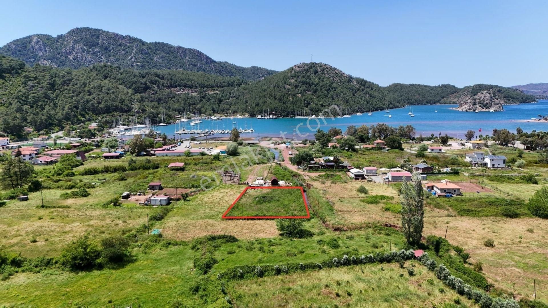 Marmaris Orhaniye'de Denize 250m Mesafede 1804m2 Fırsat Tarla