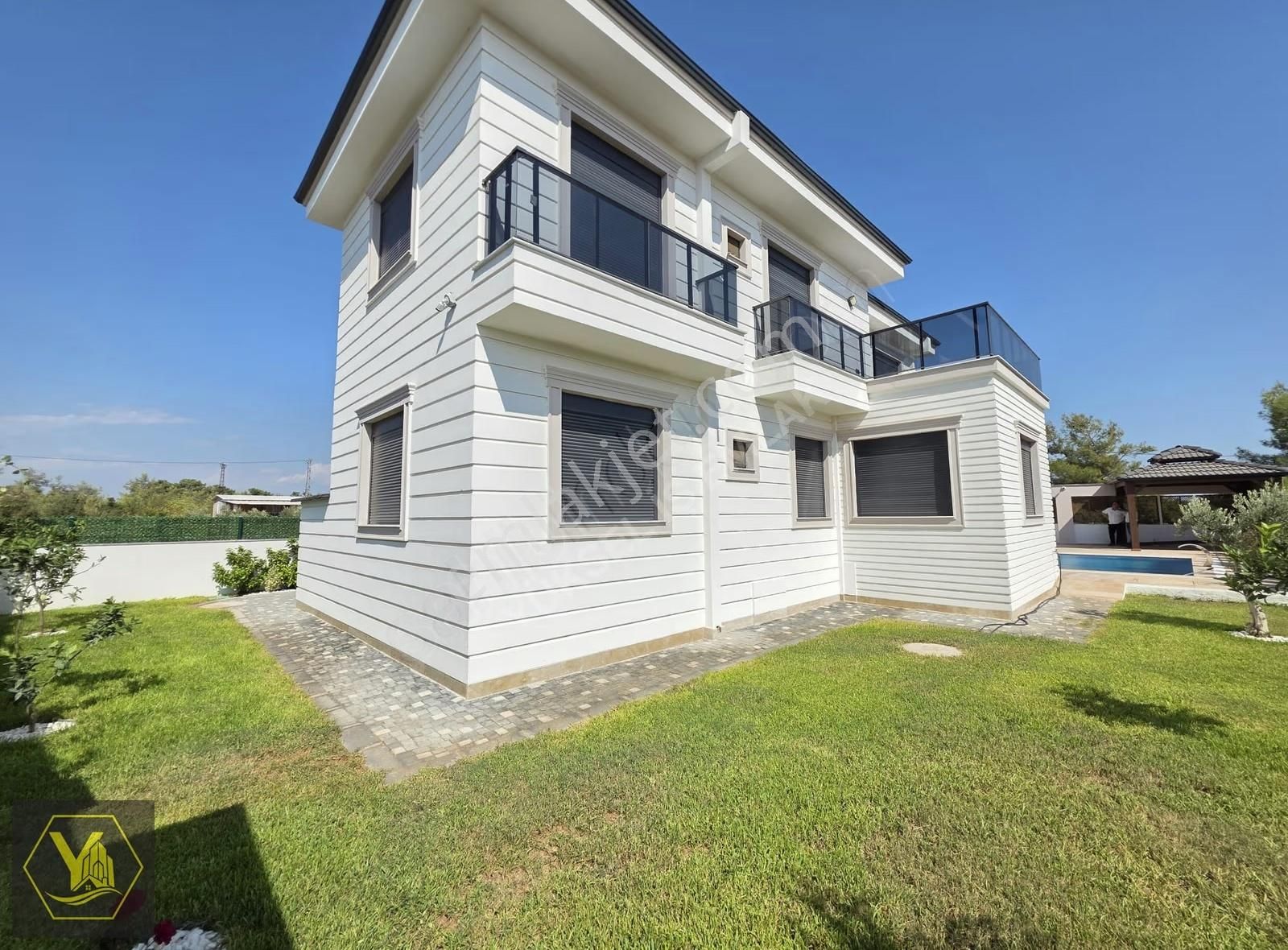 Antalya Döşemealtı Altınkale Mh. 5+1 Satılık Akıllı Villa - Görsel 22