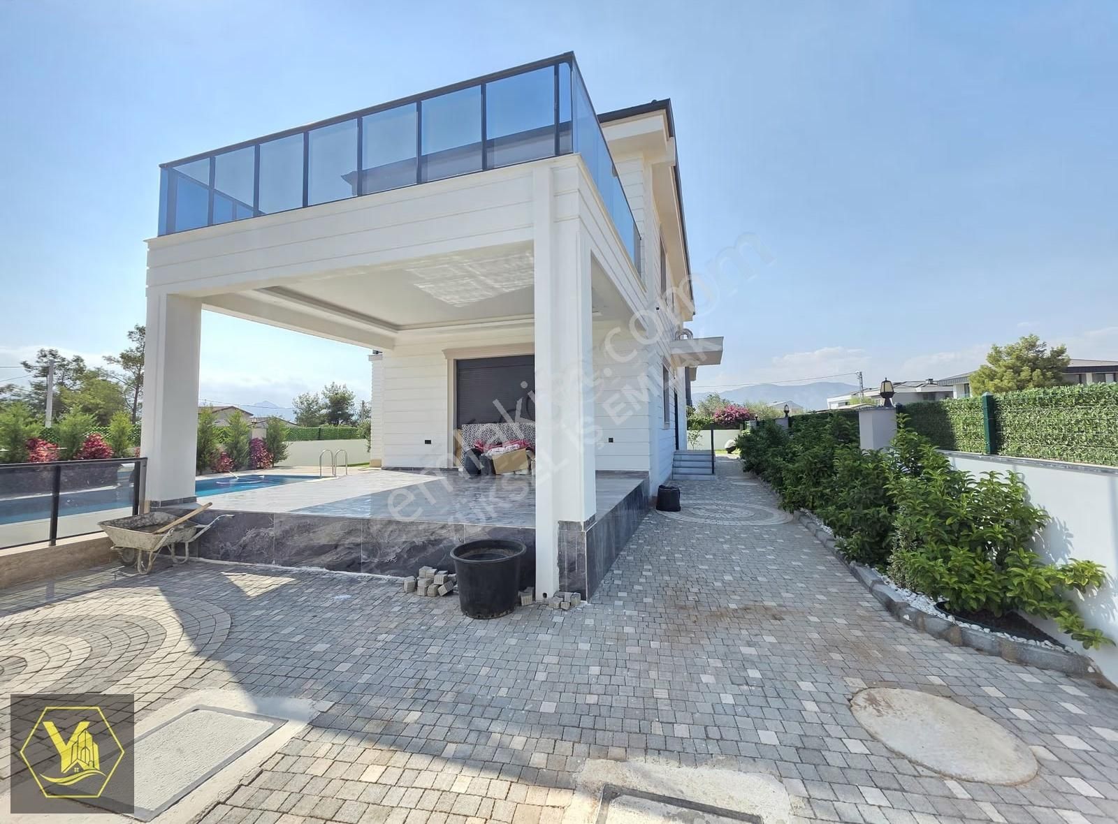 Antalya Döşemealtı Altınkale Mh. 5+1 Satılık Akıllı Villa