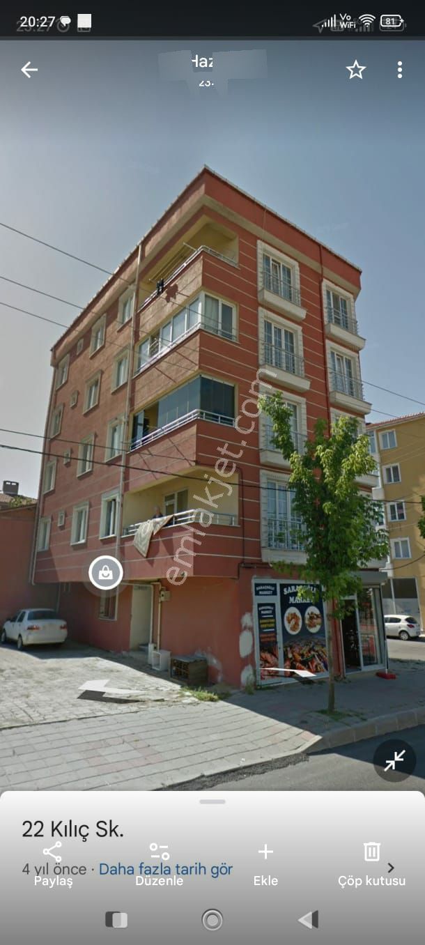 Şeyhsinan Mahallesinde 85m2 Satılık 2+1 Asansörlü Daire - Görsel 10