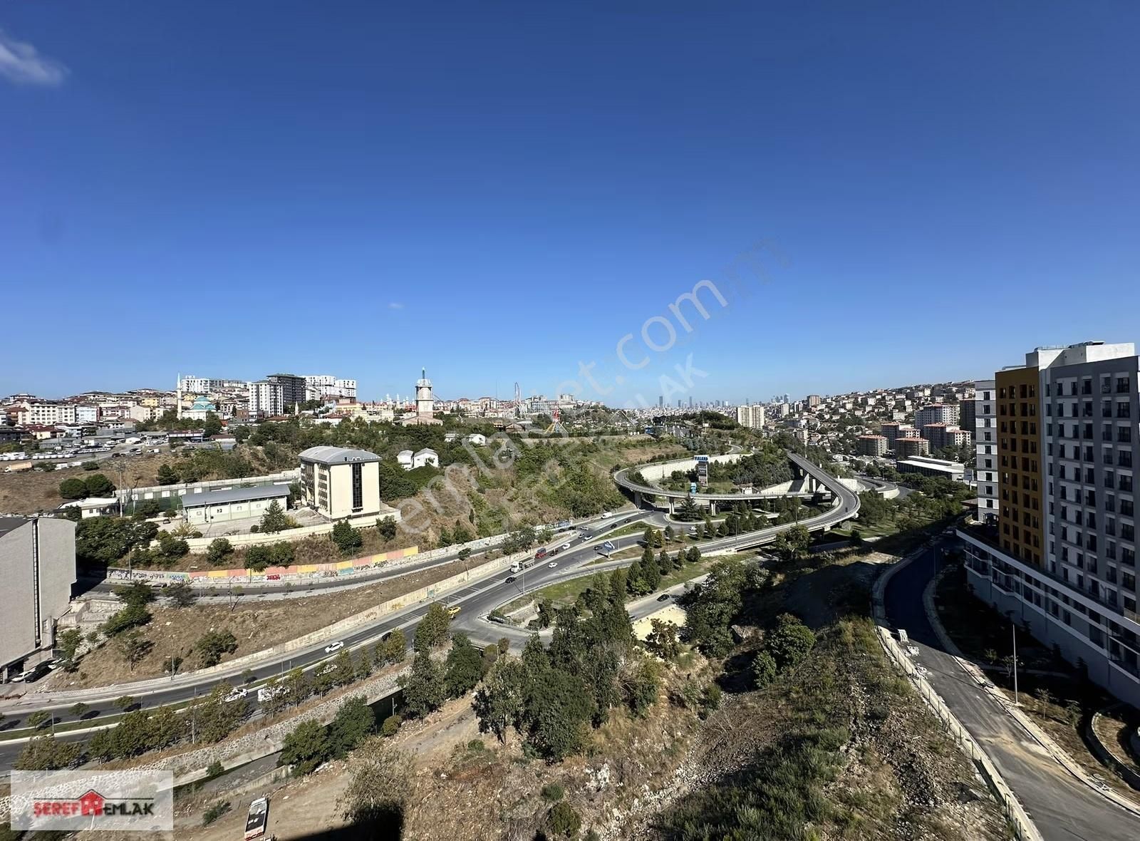 Şeref Emlak Toki 7/a 8.kat Balkonlu Köşe 1+1 Vialand Manzara - Görsel 14