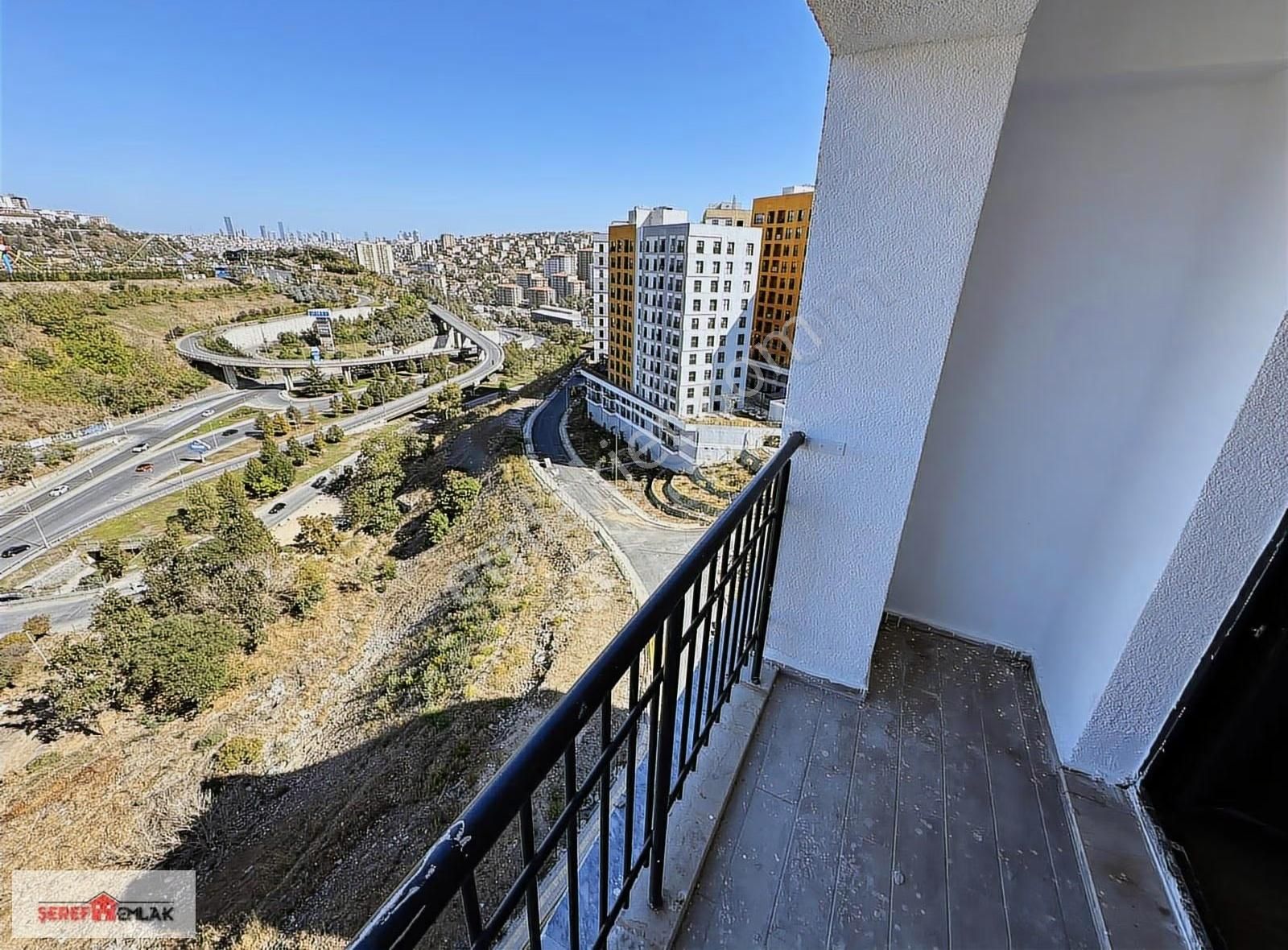 Şeref Emlak Toki 7/a 8.kat Balkonlu Köşe 1+1 Vialand Manzara - Görsel 12