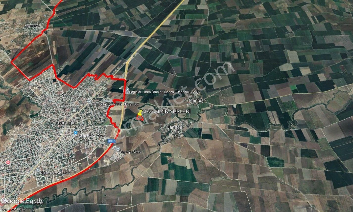 İmamoğlun'da Çok Güzel Lokasyon 20 Parca Yatırımlık Satılık Arsa - Görsel 2