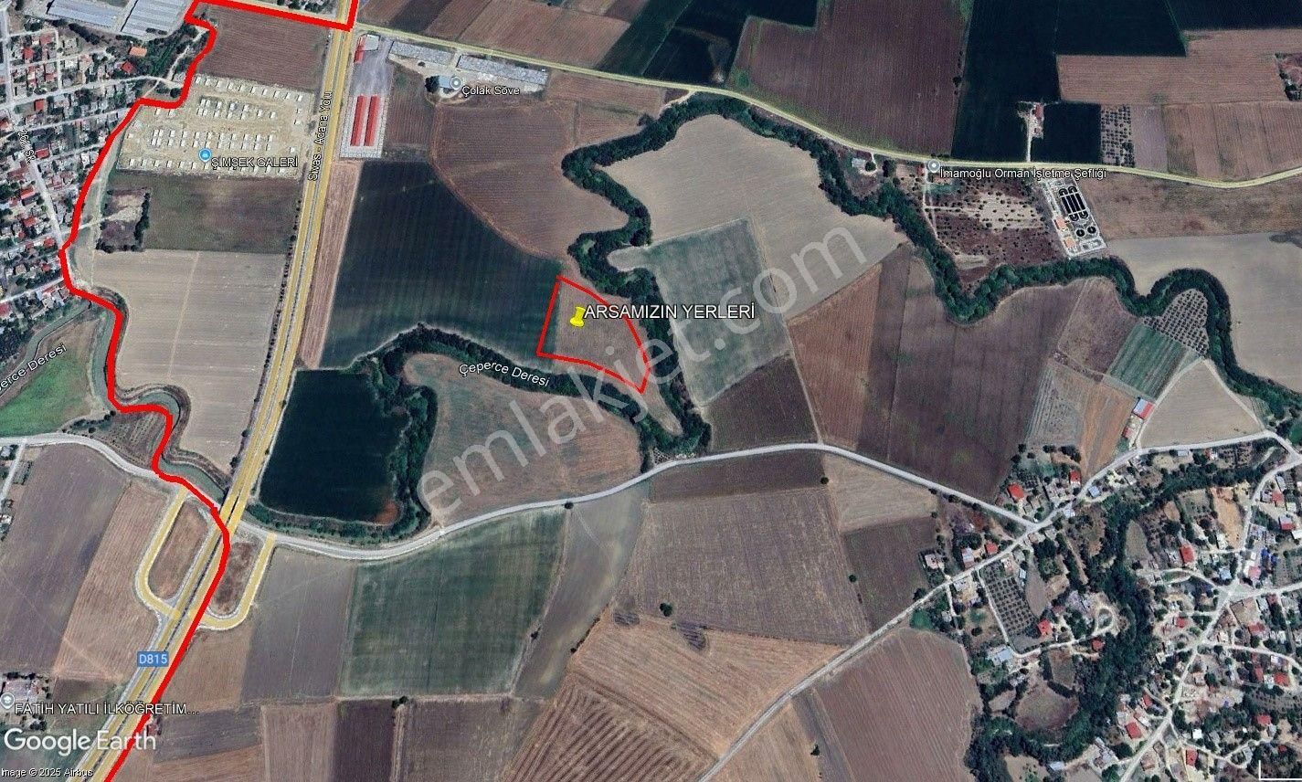 İmamoğlun'da Çok Güzel Lokasyon 20 Parca Yatırımlık Satılık Arsa - Görsel 3