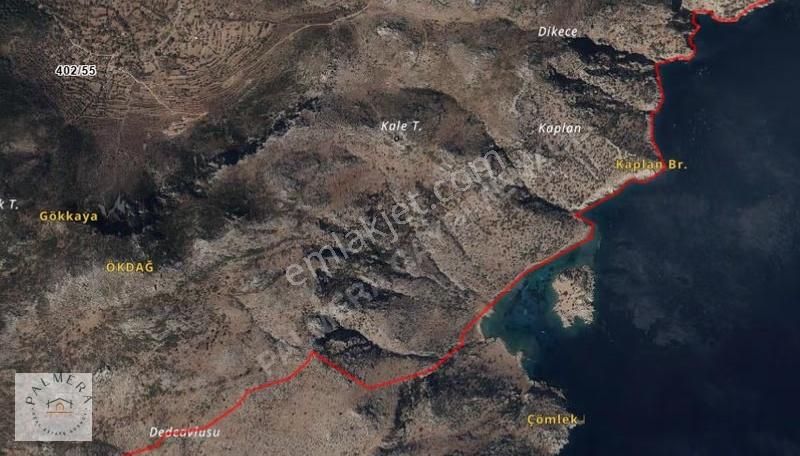 Söğüt Bahçelide Yatırımlık Arazi - Görsel 2