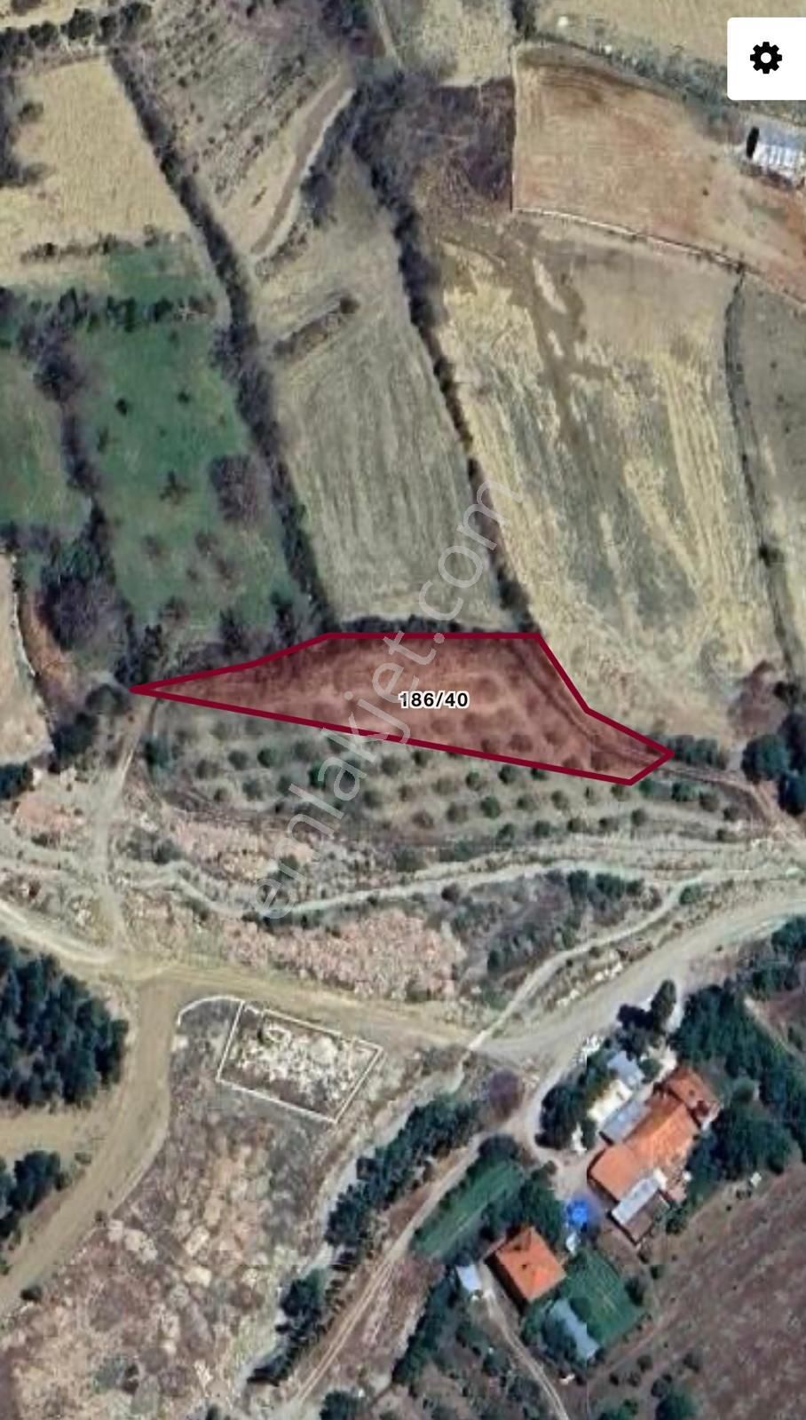 Burdur Ağlasun Kum Mah. De Satılık Arazi