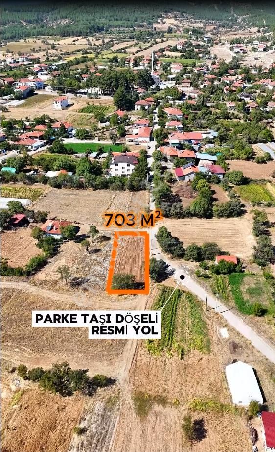 Şahin Emlaktan Denizli Acıpayam Pınaryazı Mah. Köy Yerleşik Alanda Satılık 703 M²arazi - Görsel 2