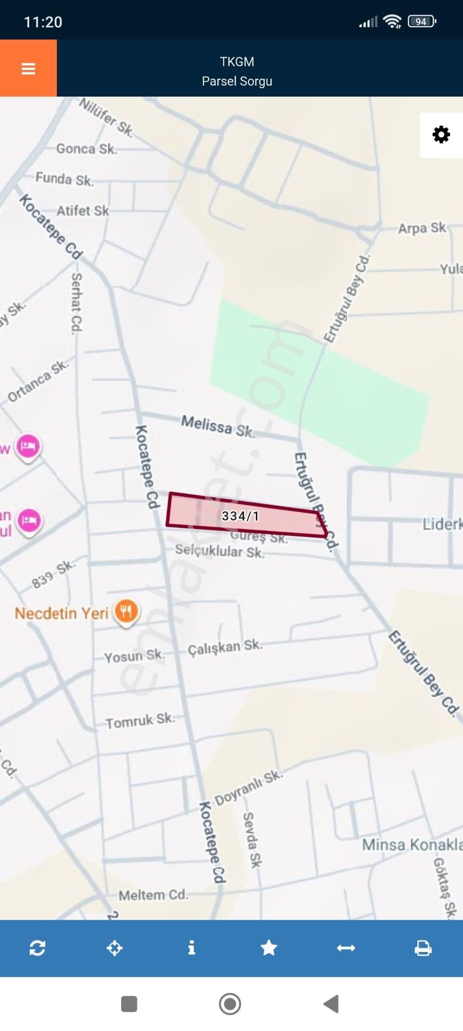 Silivri Çanta Balaban'da Satılık 150 M2 Villa İmarlı Arsa - Görsel 2