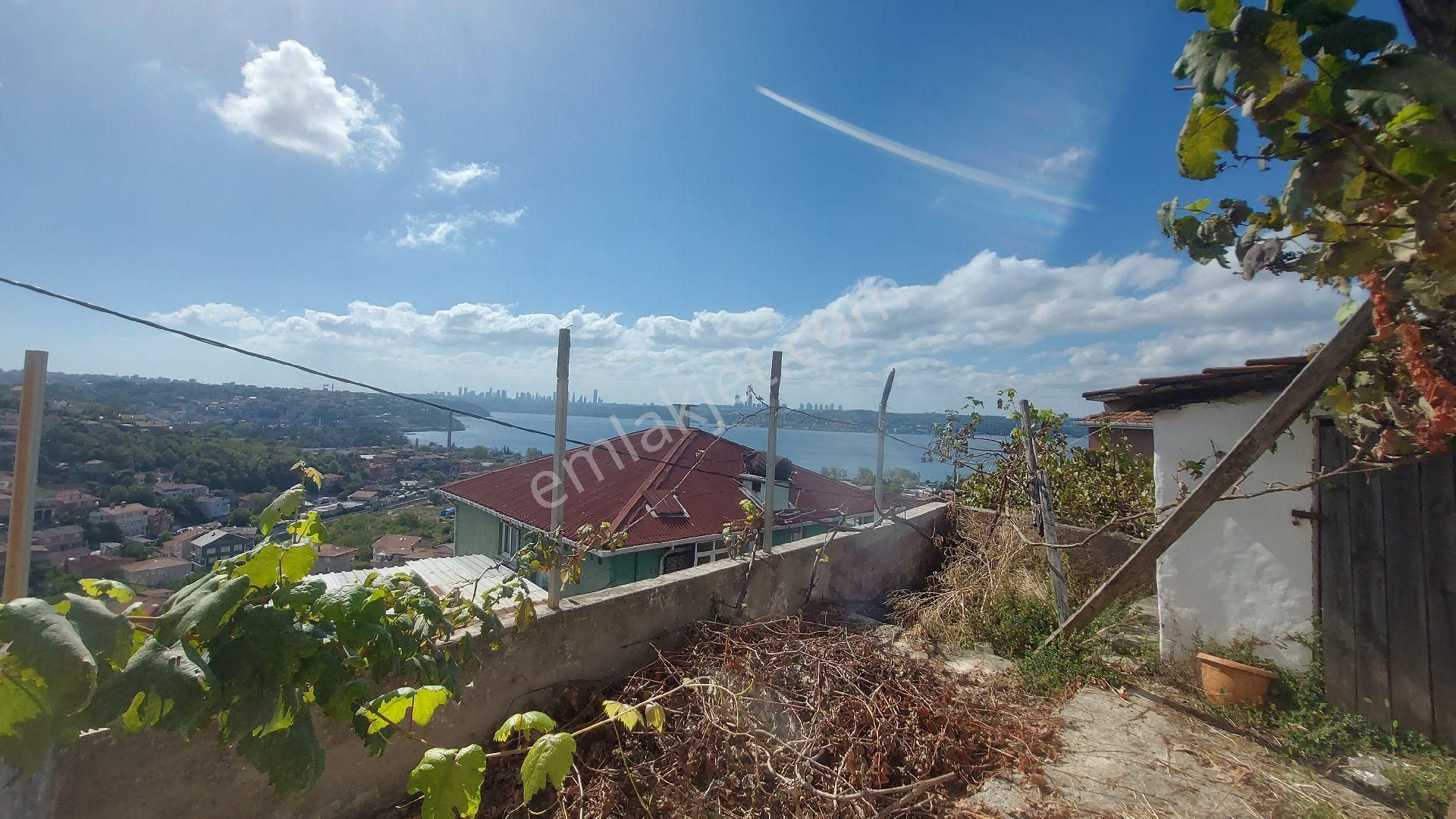 Beykoz Gümüşsuyu Deniz Manzaralı Tek Katlı Müstakil Ev - Görsel 21
