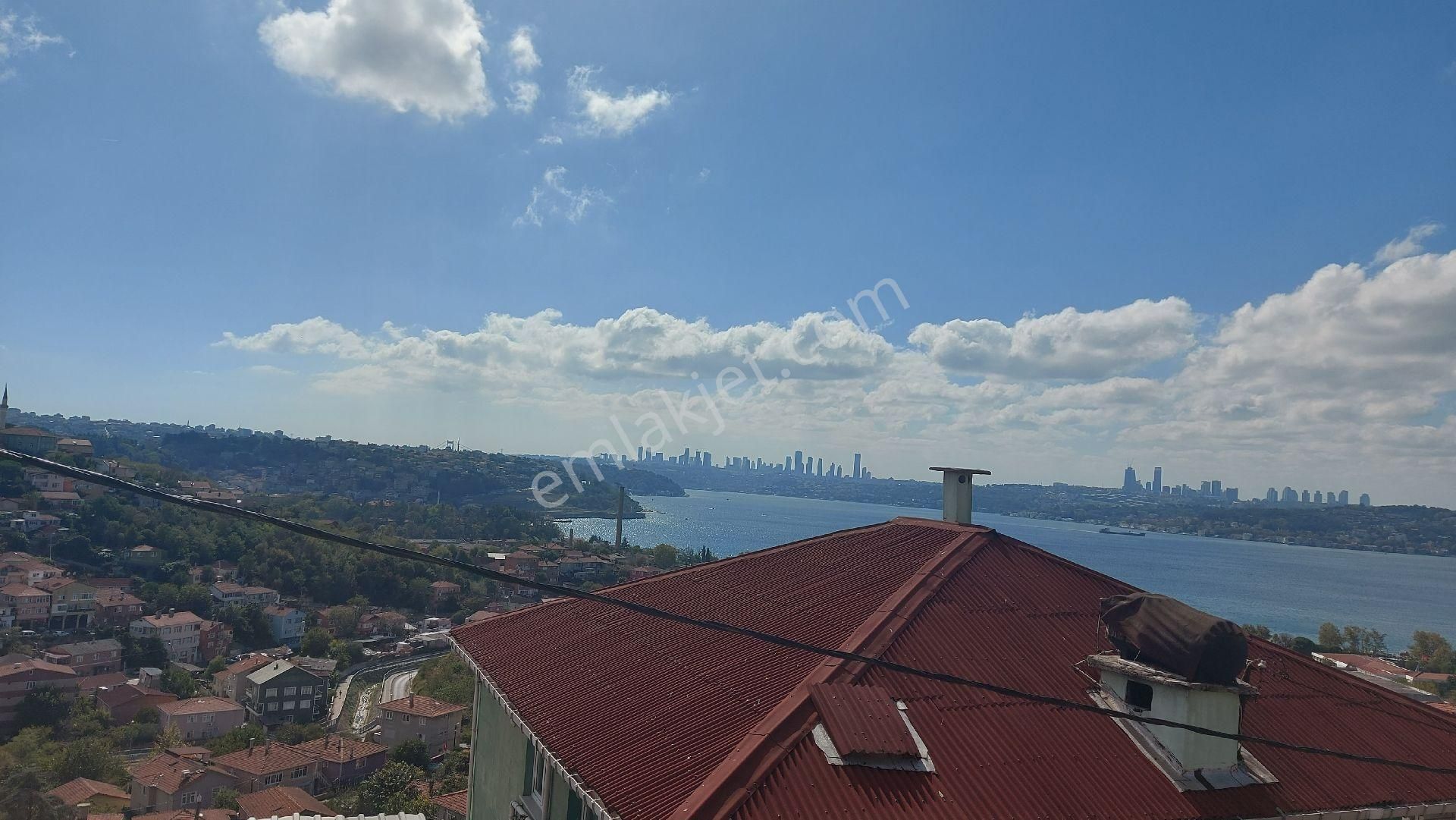 Beykoz Gümüşsuyu Deniz Manzaralı Tek Katlı Müstakil Ev - Görsel 17