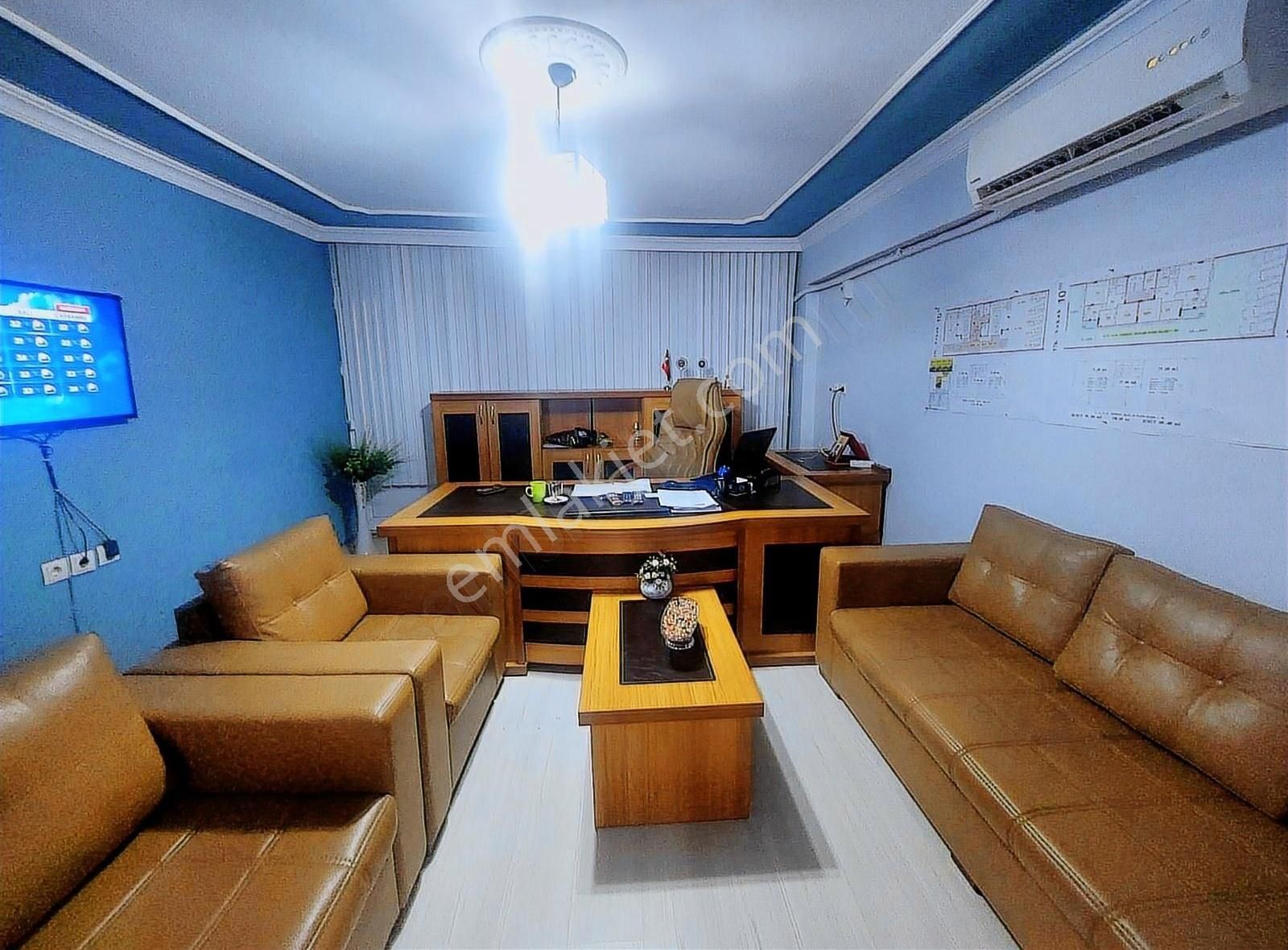 Sevgi Yolu Halkbank Yanı 116 M2 Satılık Ofis