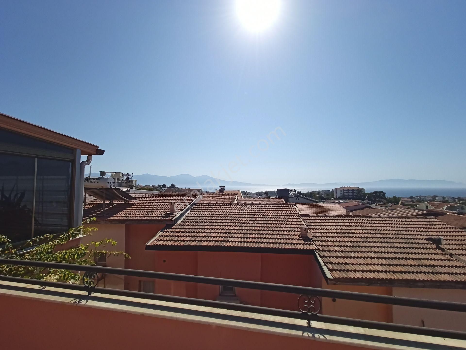 Kuşadası Kadınlar Denizi Bölgesi Güvenlikli Sitede 4+1 Yazlık - Görsel 34