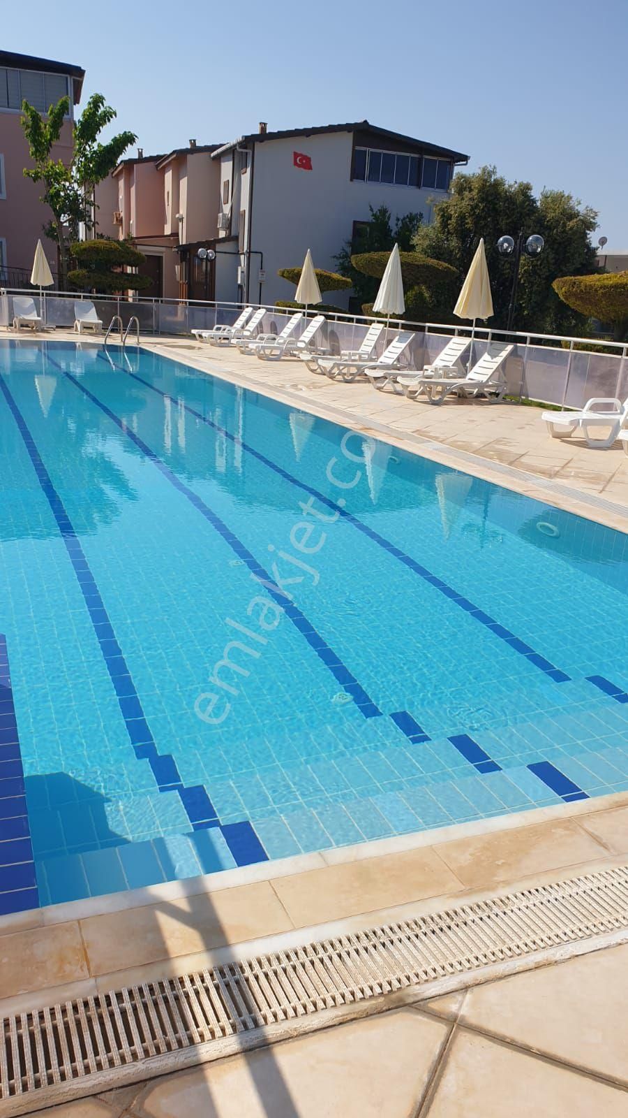 Kuşadası Kadınlar Denizi Bölgesi Güvenlikli Sitede 4+1 Yazlık - Görsel 5