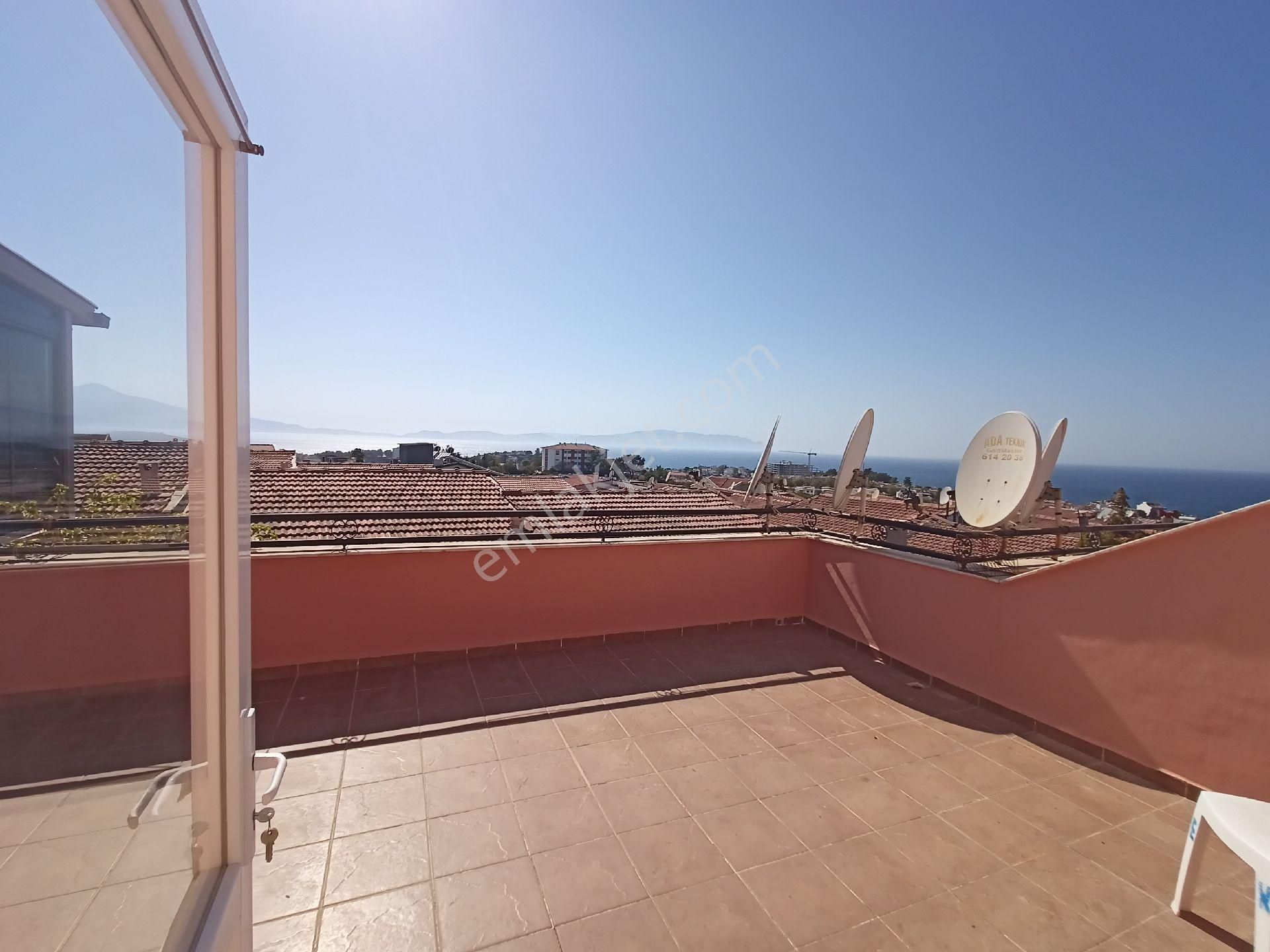 Kuşadası Kadınlar Denizi Bölgesi Güvenlikli Sitede 4+1 Yazlık - Görsel 35