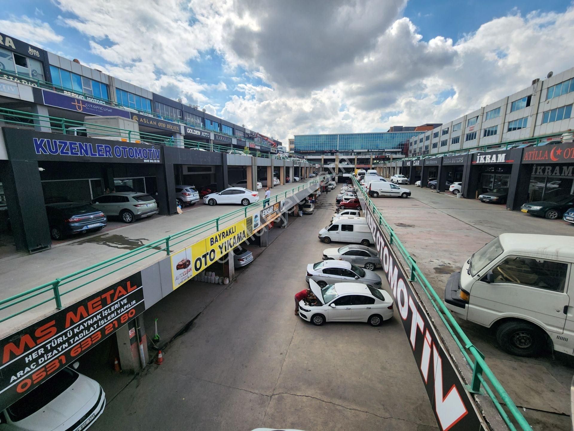 Sancaktepe Otomer Galericeler Sitesinde 7 Metre Cepheli Satılık Dükkan - Görsel 32