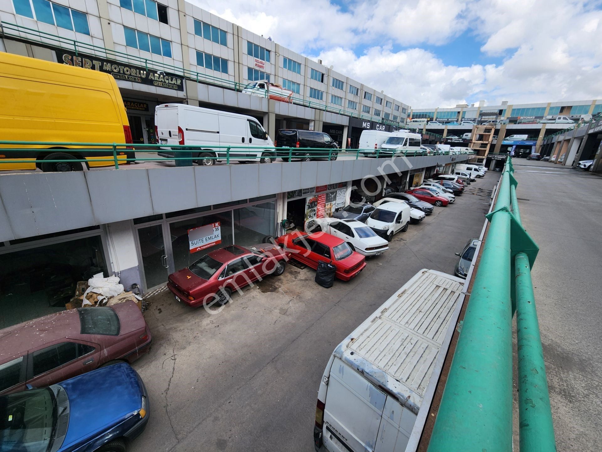Sancaktepe Otomer Galericeler Sitesinde 7 Metre Cepheli Satılık Dükkan - Görsel 30