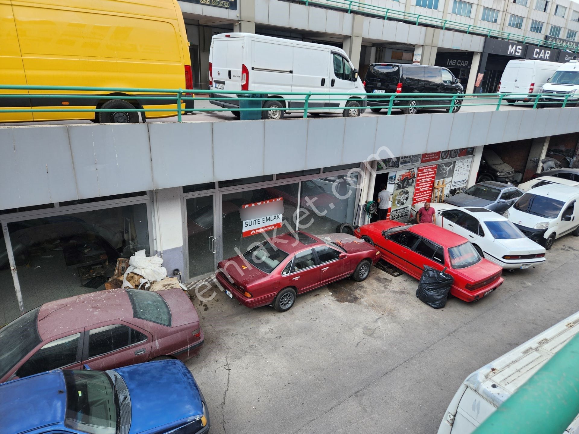 Sancaktepe Otomer Galericeler Sitesinde 7 Metre Cepheli Satılık Dükkan - Görsel 5