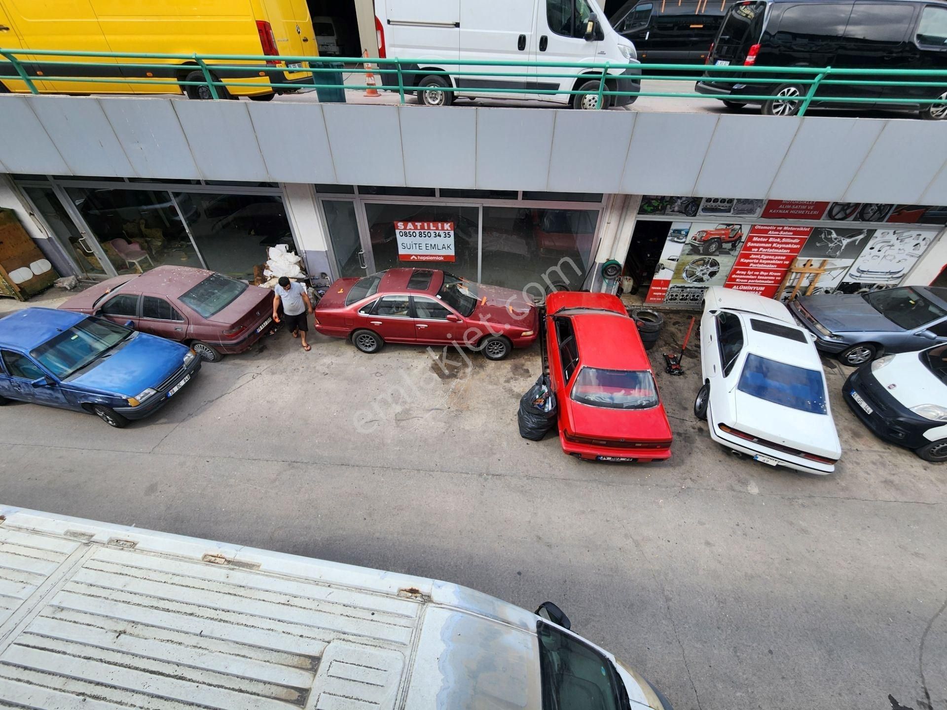 Sancaktepe Otomer Galericeler Sitesinde 7 Metre Cepheli Satılık Dükkan - Görsel 4
