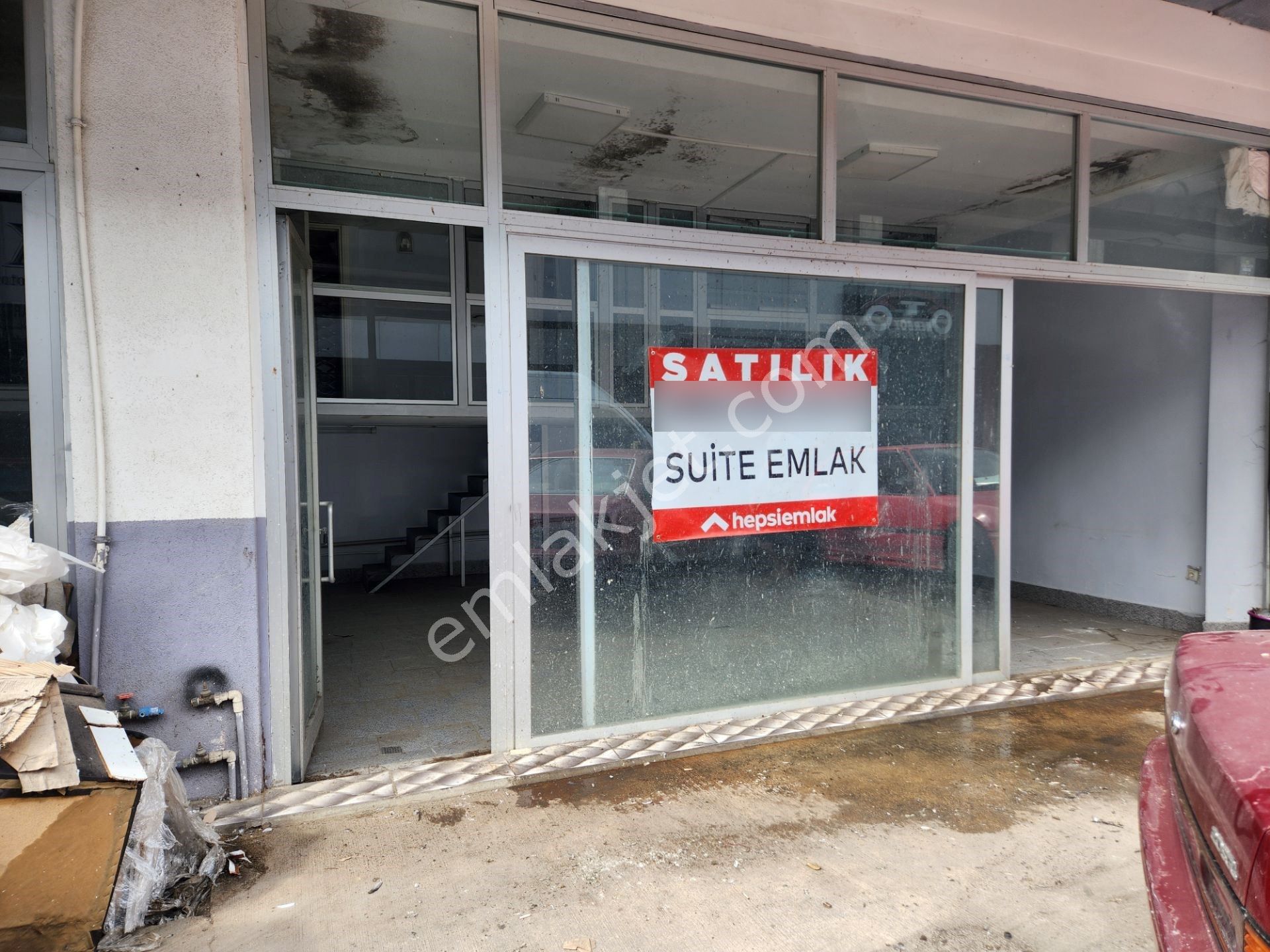 Sancaktepe Otomer Galericeler Sitesinde 7 Metre Cepheli Satılık Dükkan - Görsel 7