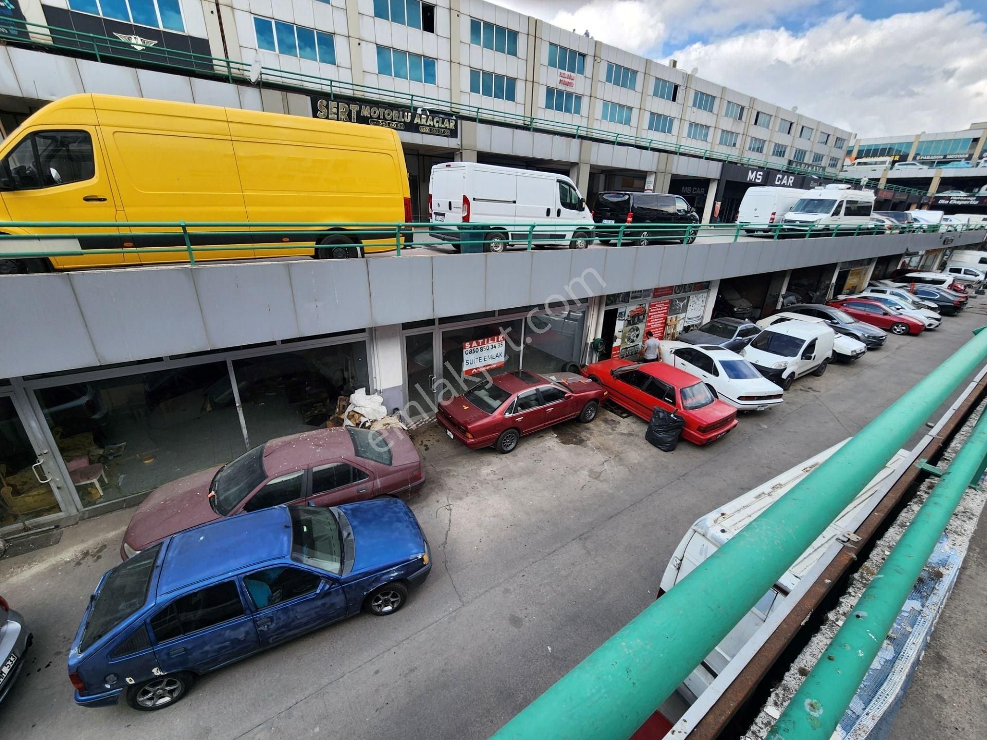 Sancaktepe Otomer Galericeler Sitesinde 7 Metre Cepheli Satılık Dükkan - Görsel 26