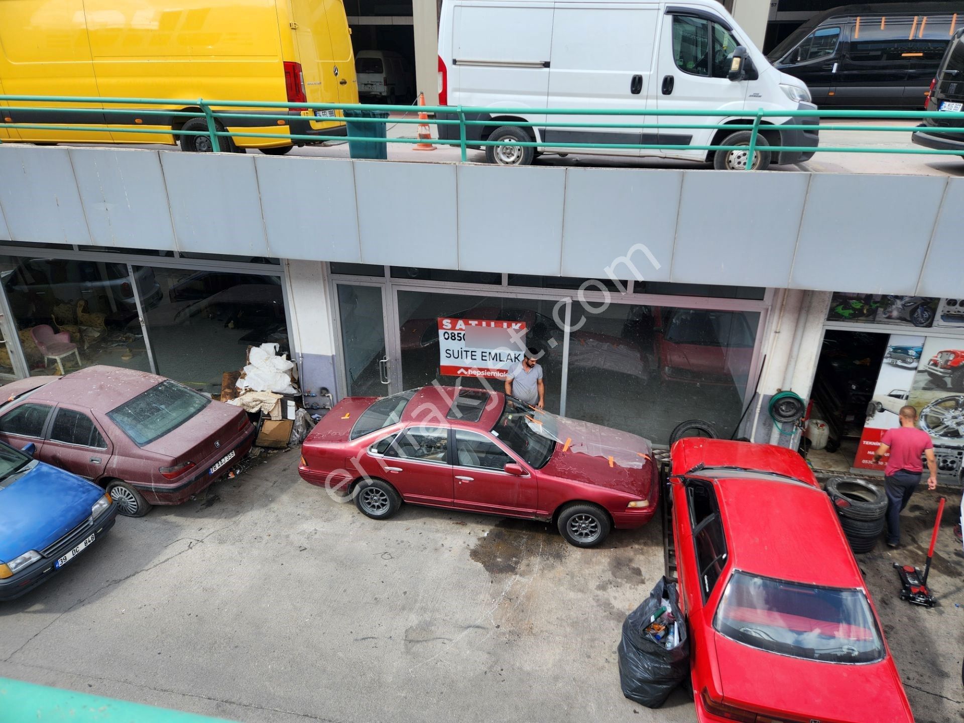 Sancaktepe Otomer Galericeler Sitesinde 7 Metre Cepheli Satılık Dükkan - Görsel 25