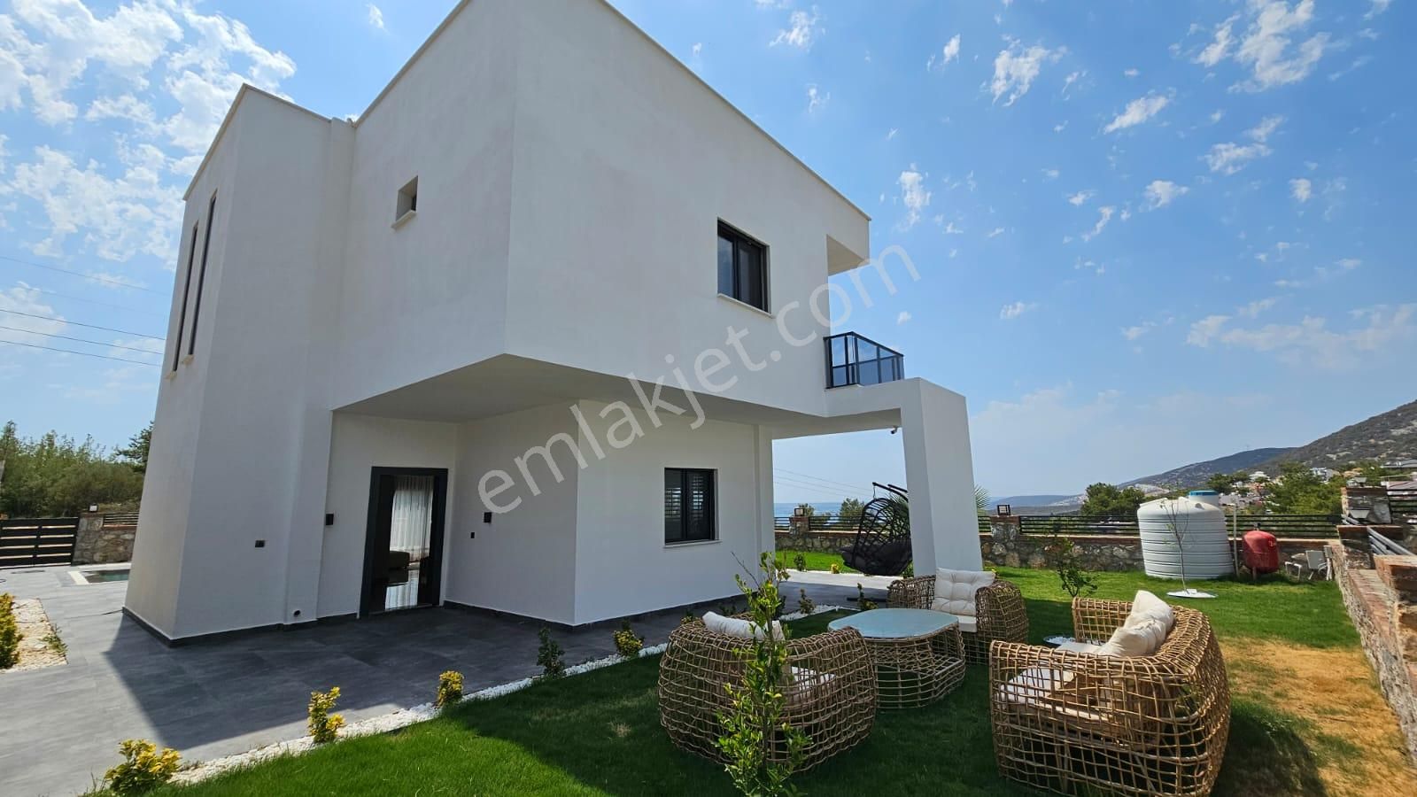 Aydın Didim Akbükte Satılık Havuzlu Müstakil Villa - Görsel 4