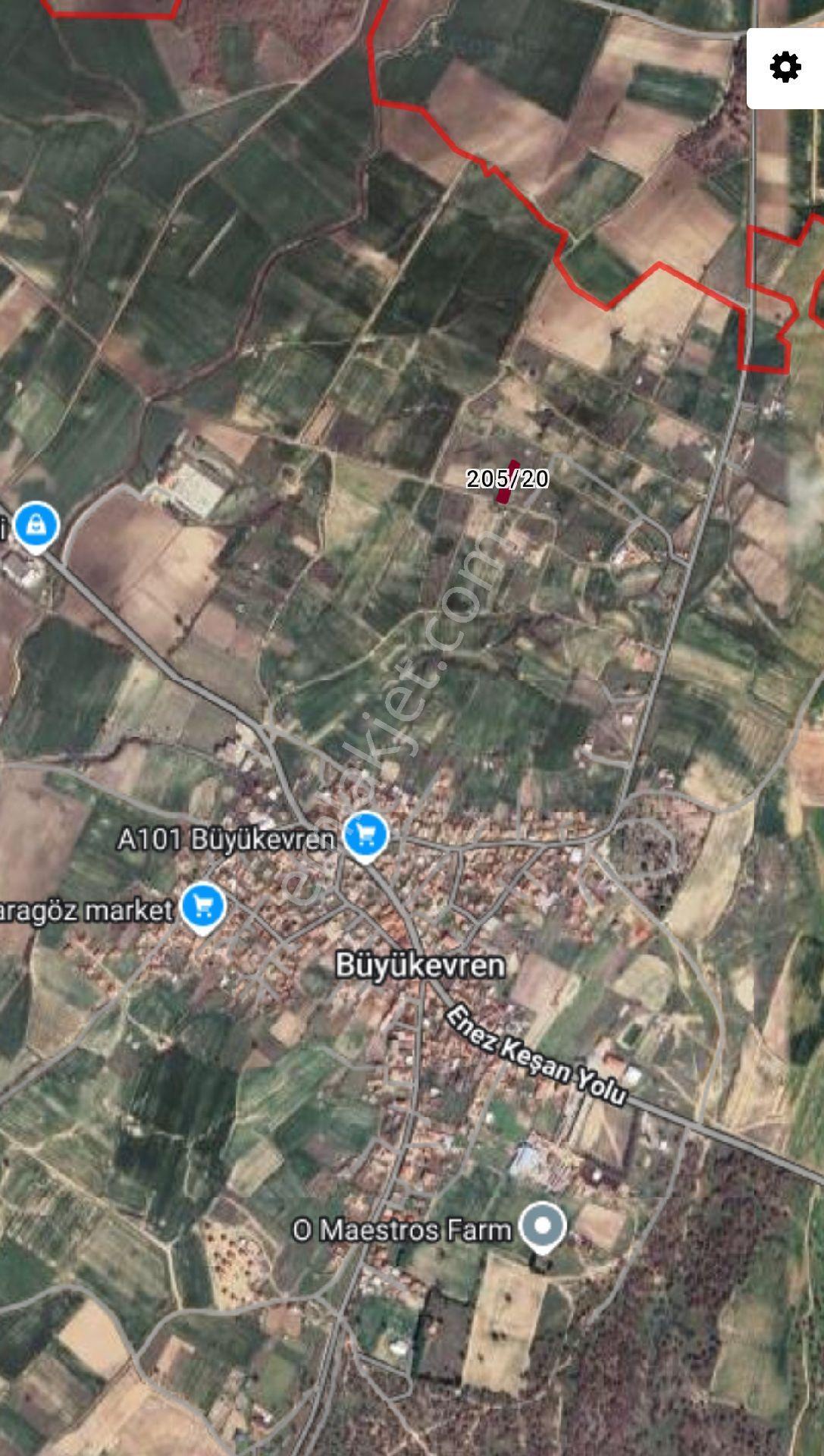 Ege Emlak'tan Bağlık Mevkiinde Yatırımlık Arazi
