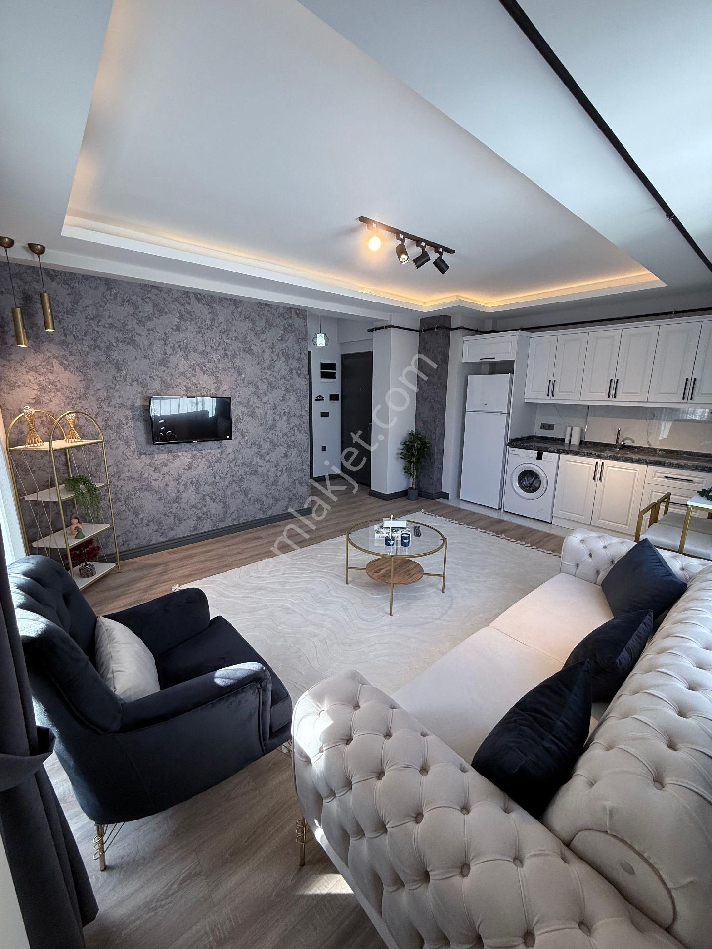 Atakum Körfez'de Tranvaya 50m 1+1full Eşyalı - Görsel 6