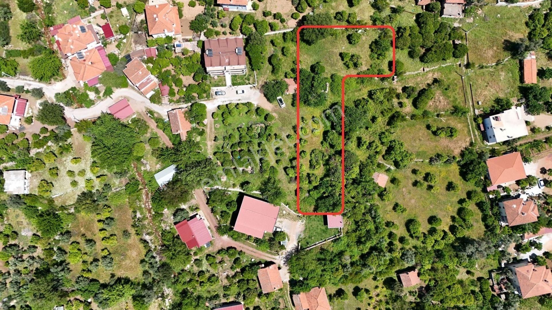 Marmaris Orhaniye'de Yatırımlık Fırsat Arazisi! - Görsel 3