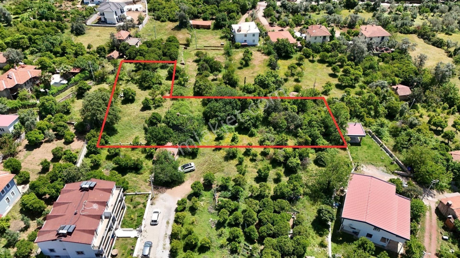 Marmaris Orhaniye'de Yatırımlık Fırsat Arazisi! - Görsel 2