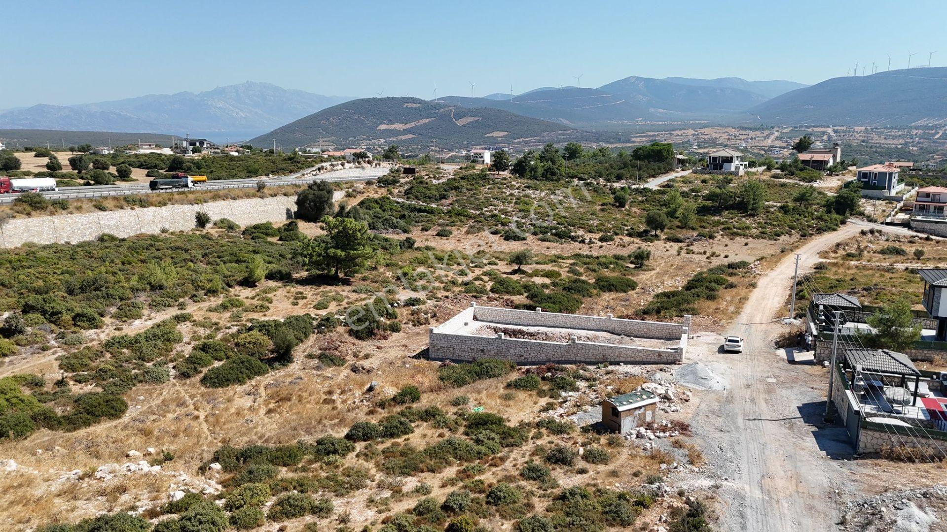 Didim Akyeniköyde Taş Duvarla Çevrili 321 M2 İmarlı Villa Arsası - Görsel 2