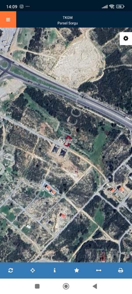 Didim Akyeniköyde Taş Duvarla Çevrili 321 M2 İmarlı Villa Arsası - Görsel 4