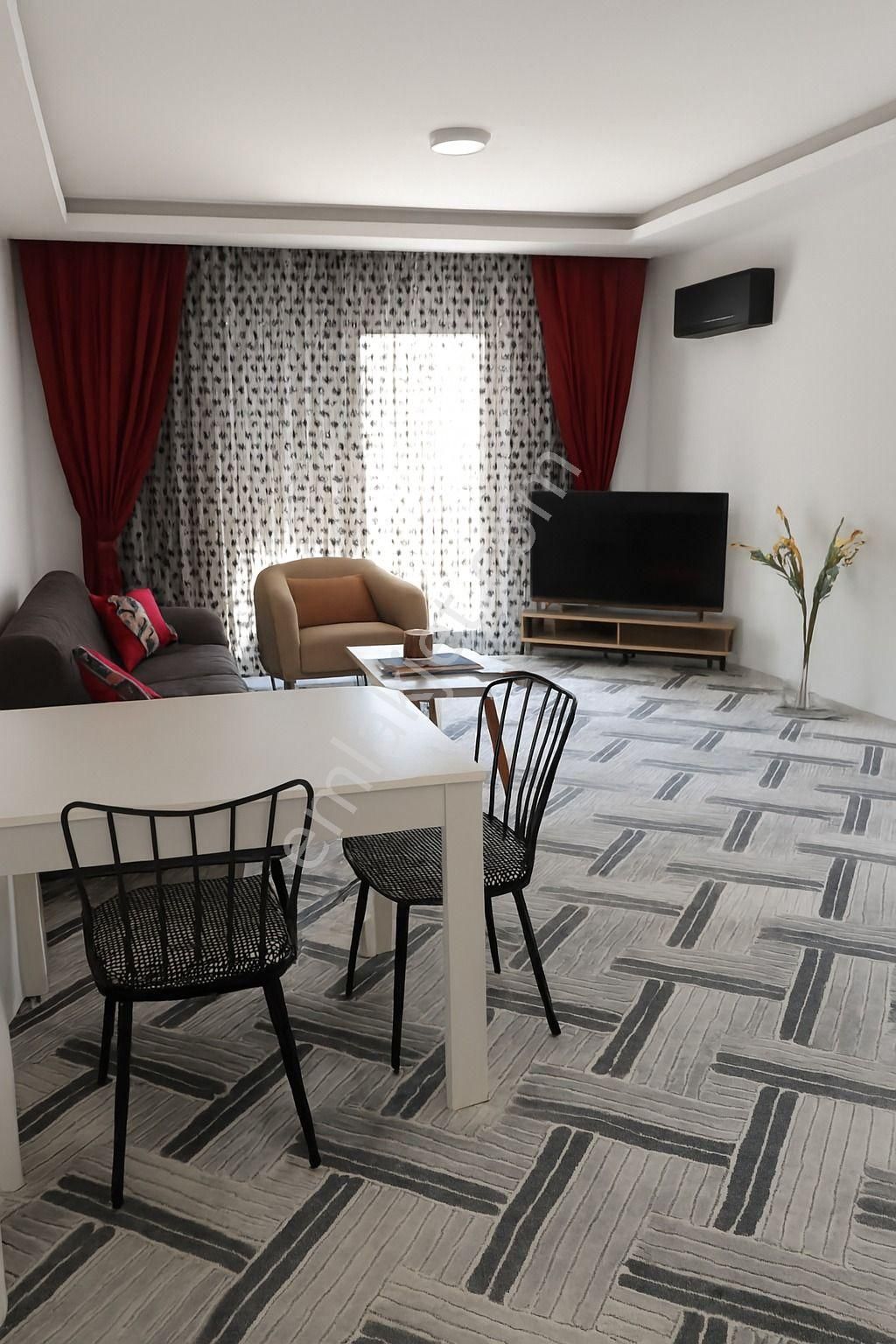 Alanya Mahmutlar Satılık 1+1 Eşyalı Daire - Görsel 15