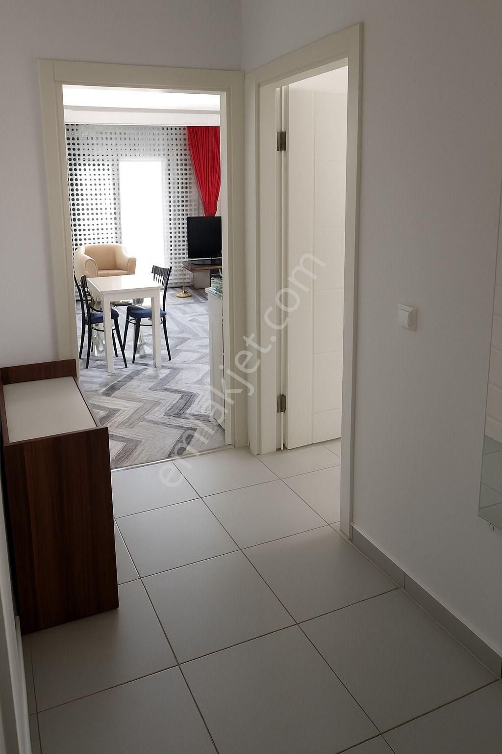 Alanya Mahmutlar Satılık 1+1 Eşyalı Daire - Görsel 13