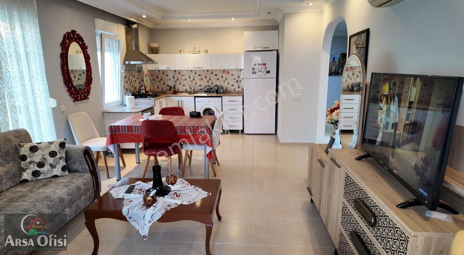 Alanya Mahmutlar'da Site İçerisin'de Satılık 2+1 Daire - Görsel 8