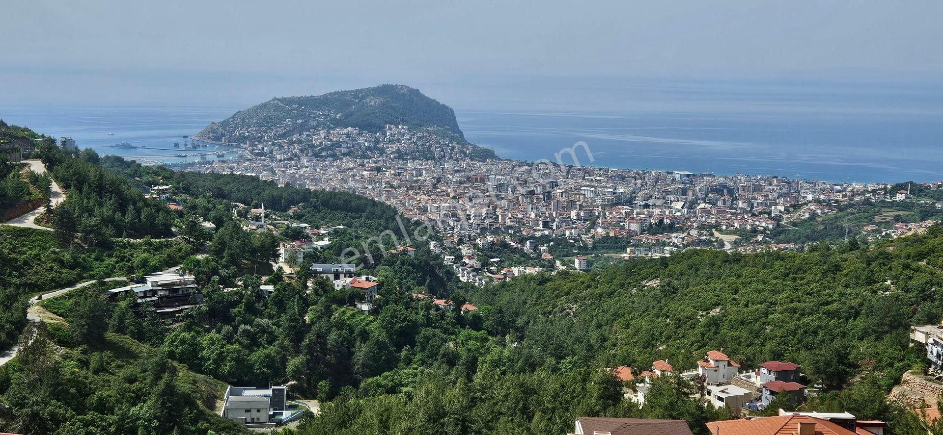 Alanya Tepe Mah.deniz Kale Manzaralı Ultra Lüks Satılık Villalar - Görsel 6