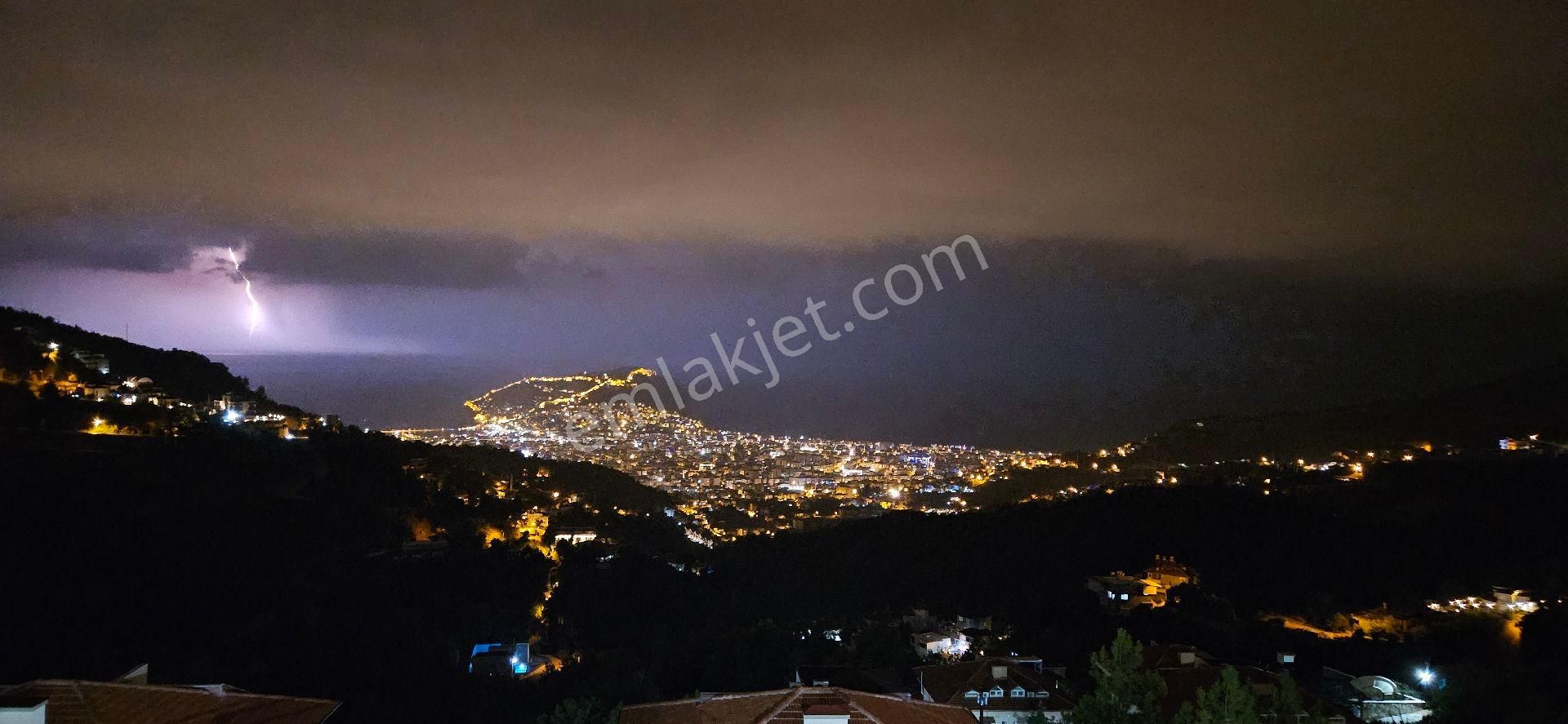 Alanya Tepe Mah.deniz Kale Manzaralı Ultra Lüks Satılık Villalar - Görsel 16