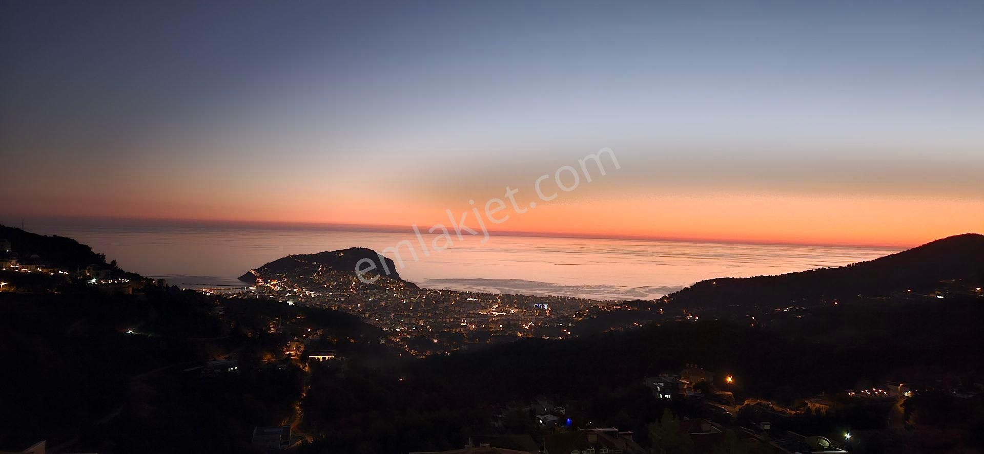 Alanya Tepe Mah.deniz Kale Manzaralı Ultra Lüks Satılık Villalar - Görsel 9