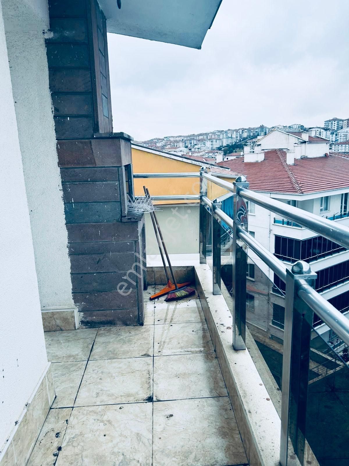 Beşikkaya'da Manzaralı Asansörlü Çift Girişli 4+1 Satılık Dubleks !! - Görsel 18