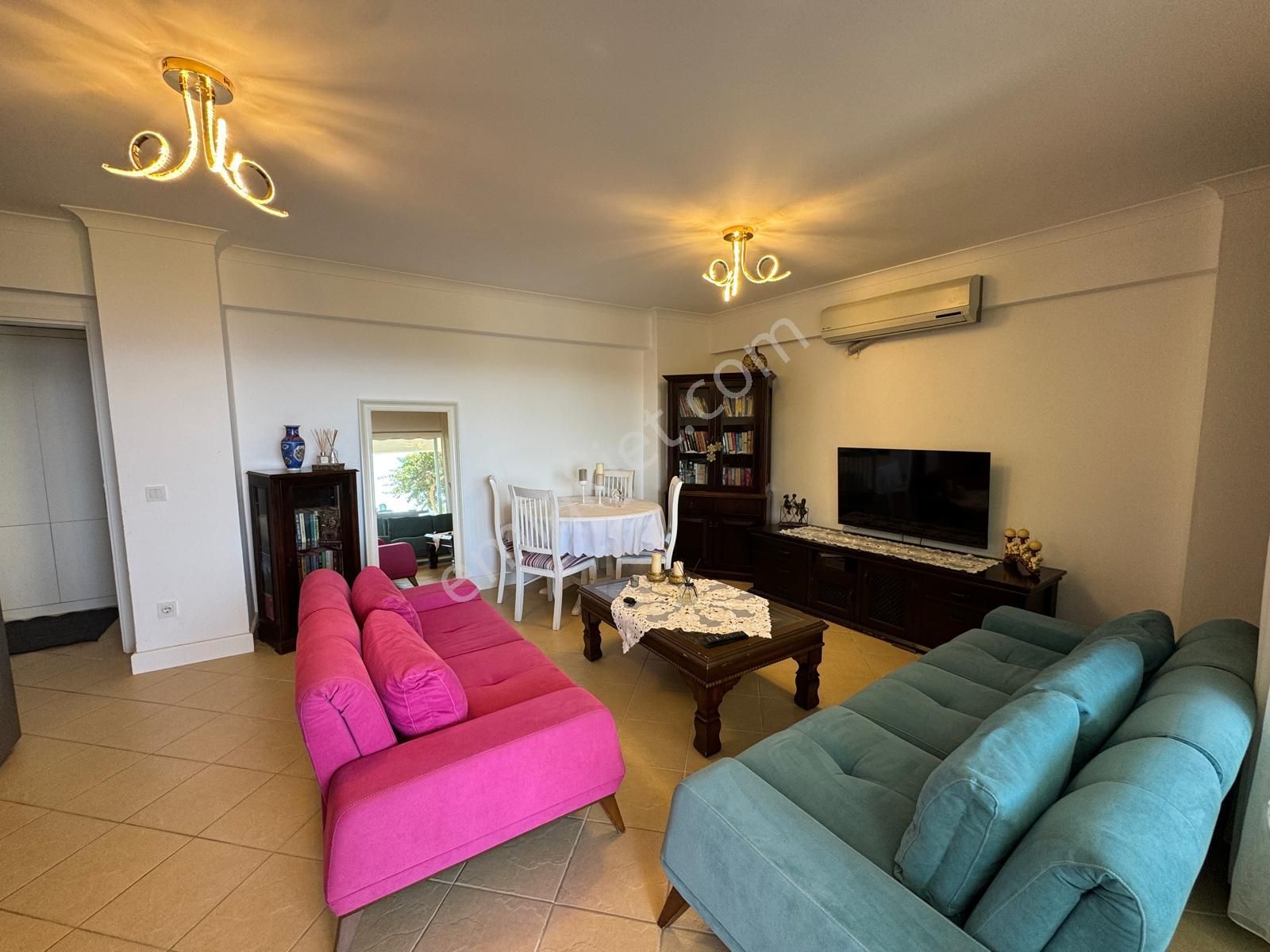 Agr Group'tan Kale Ve Deniz Manzaralı 2+1 Bahçe Katı Daire - Görsel 10