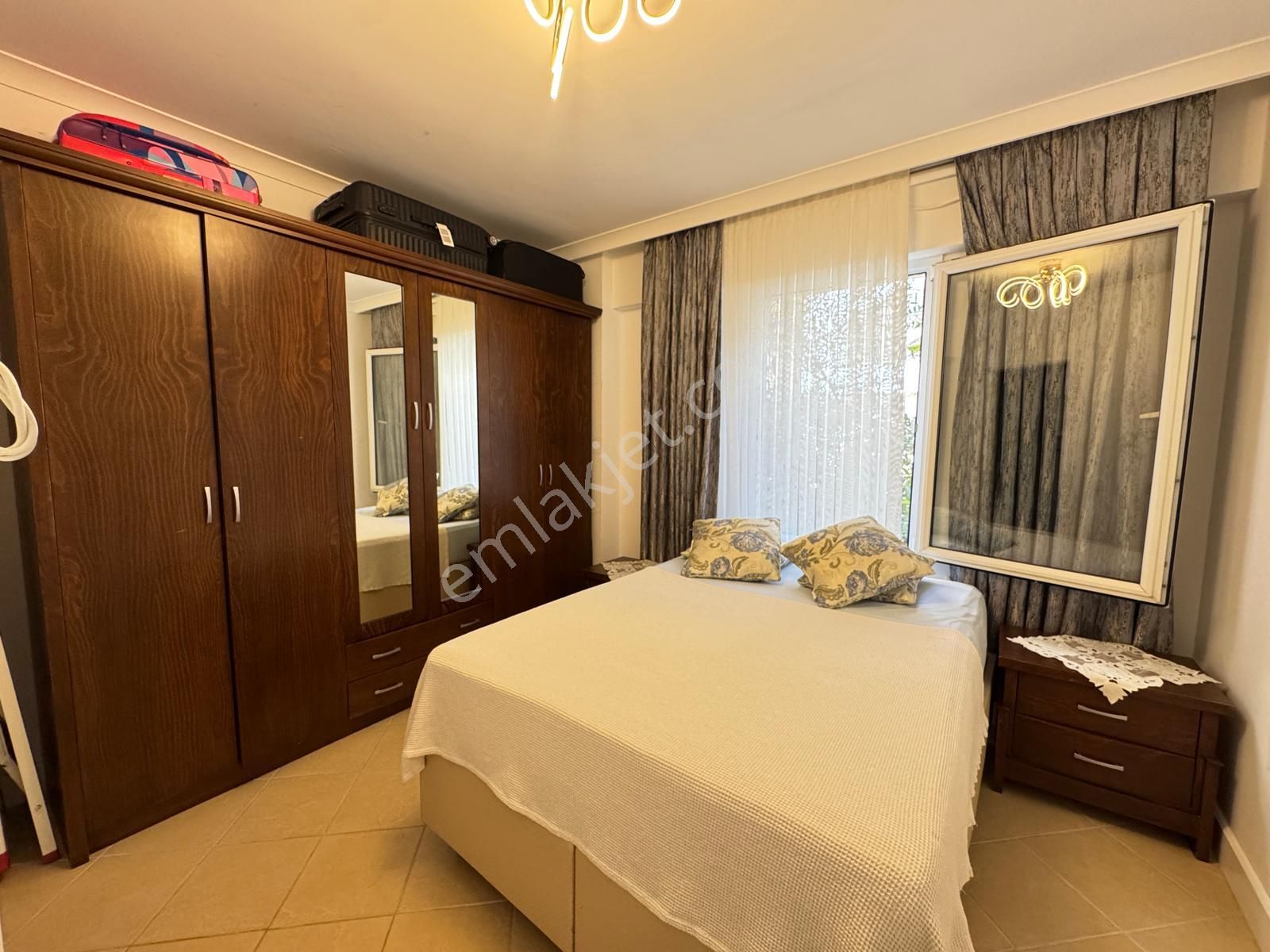 Agr Group'tan Kale Ve Deniz Manzaralı 2+1 Bahçe Katı Daire - Görsel 15