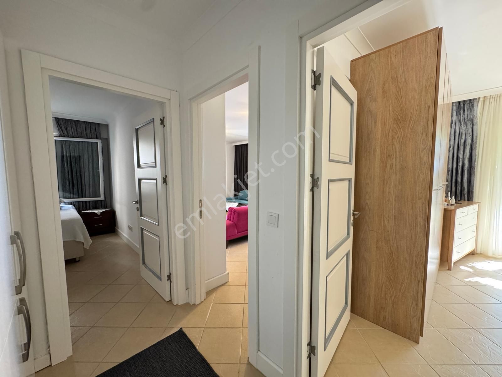 Agr Group'tan Kale Ve Deniz Manzaralı 2+1 Bahçe Katı Daire - Görsel 12