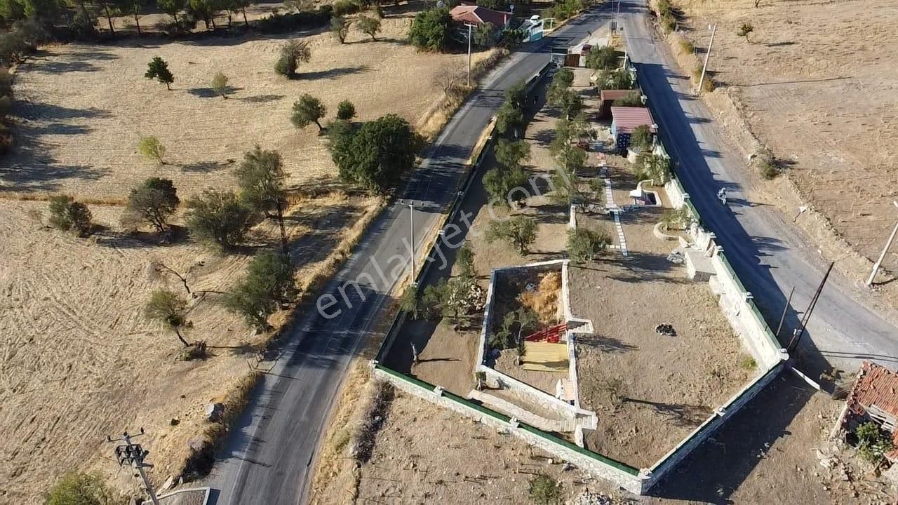 Ön Emlak'tan Burhaniye Bahadınlı Köyünde Satılık 1.400 M2 Hobi Bahçesi Zeytinlik! - Görsel 12